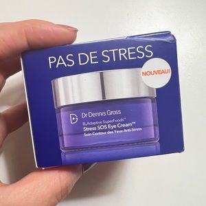 Dr Dennis Gross stress SOS eye cream new in box 15ml/0.5oz